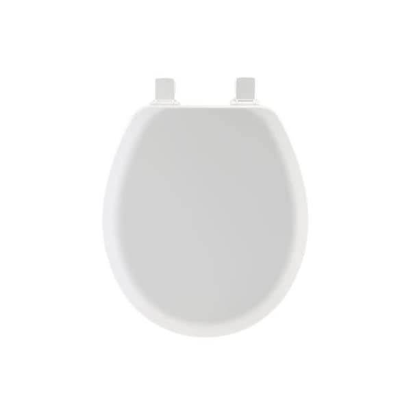 Bemis Mfg.. WHT RND WD Toilet Seat 41EC 000 Zoro